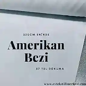Amerikan Bezi 240 cm 52 Tel
