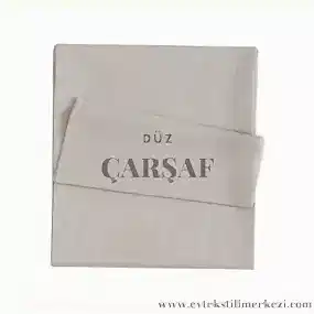Düz Renk Çarşaf Çift Kişilik