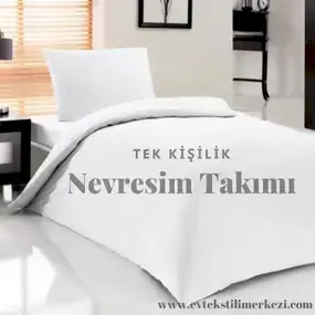 Otel Nevresim Takımı Tek Kişilik 60 Tel