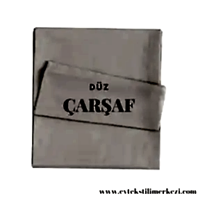 Düz Renk Çarşaf Çift Kişilik