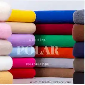 Düz Renk Polar Kumaş